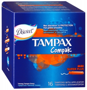       Tampax Compak   16