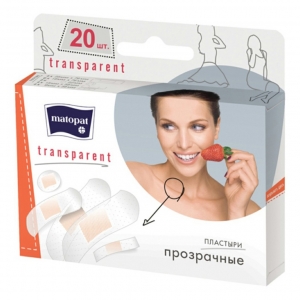   MATOPAT Transparent, 20