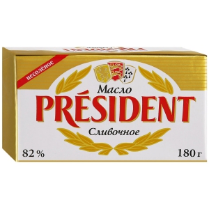     President   82%, 180