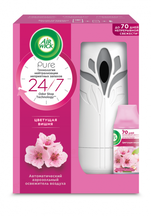 �������������� ����������� ���������� ������� Air Wick Freshmatic Pure �������� �����, 250 ��