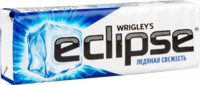    Wrigley`s Eclipse  , 13.6 