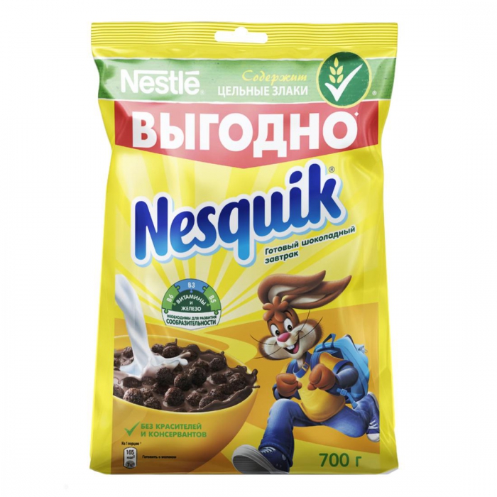 ������� ���������� ������� Nesquik, 700 �.