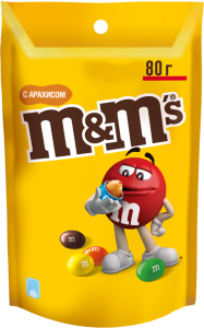  ����� M&M'S ������, 80�