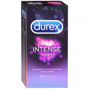   Durex 12 Intense orgasmic 