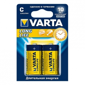   Varta Long life C 2 