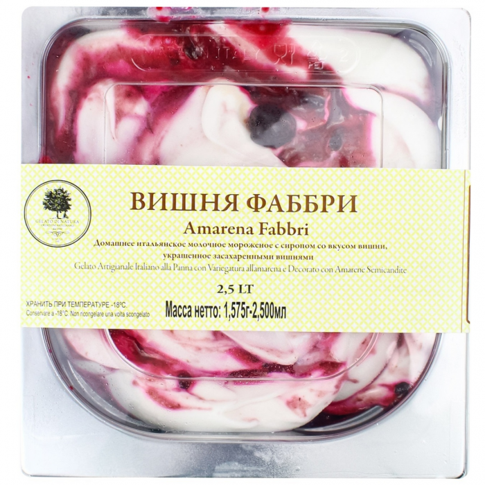 ��������� ������� GELATO DI NATURA ����� ���������, 1,5 ��