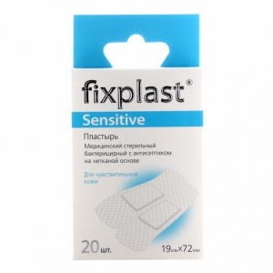   Fixplast Sensitive 20 19  72 