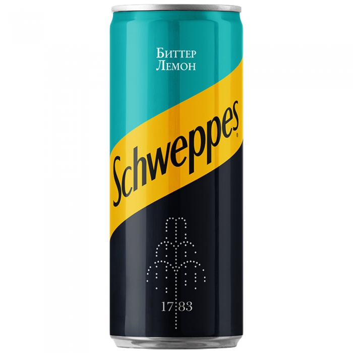 ������� Schweppes, 0.33�., Bitter Lemon Original