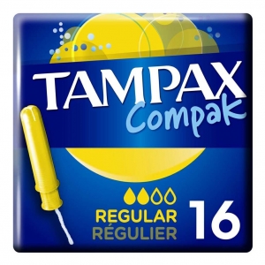   Tampax Compak Regular 16 