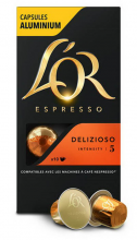  ���� � �������� L`OR Espresso Delizioso 10�52 �