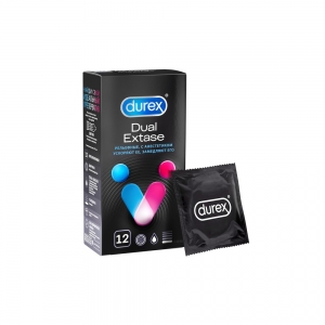   Durex Dual Extase  12    12 
