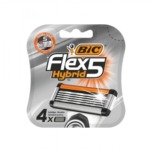   BIC Flex 5 Hybrid        4 