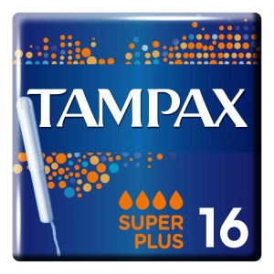   Tampax Compak Super plus   16 