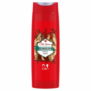  -   Old Spice Bearglove 2  1 400 