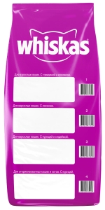   Whiskas               5 