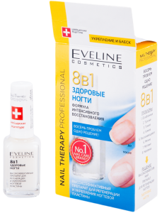   Eveline Nail therapy professional 8  1    12 