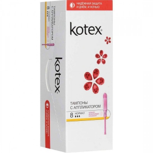  ������� Kotex � ������������ Lux. Normal 8 ��.
