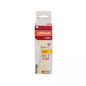    Osram LED 14 5,7W