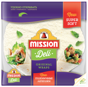  Mission Deli Tortillas  250 