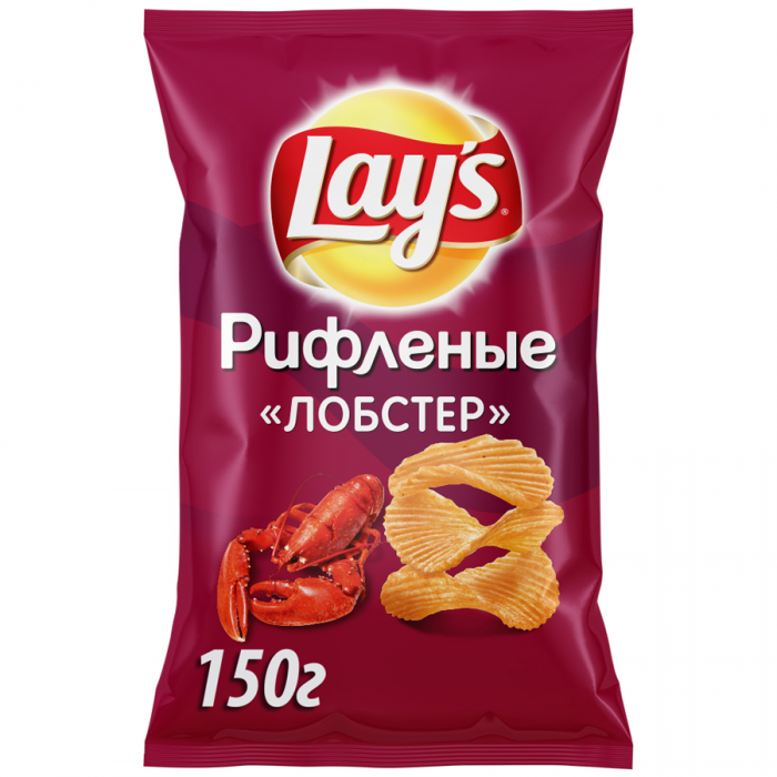 Вкусы рифленых чипсов
