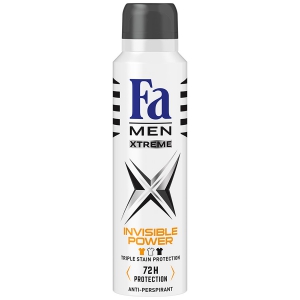   FA MEN Xtreme Invisible, 150.