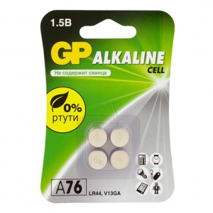   GP Alkaline Cell A76 4 