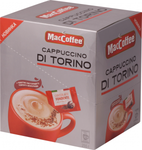    MACCOFFEE Cappuccino di Torino 
