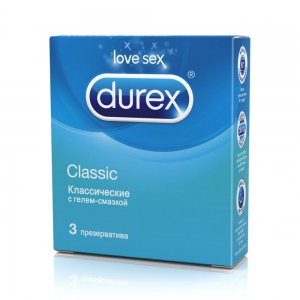   Durex Classic     3, 