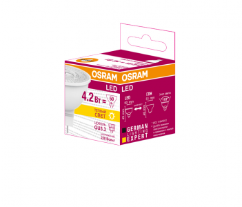   Osram MR16 4.2W   
