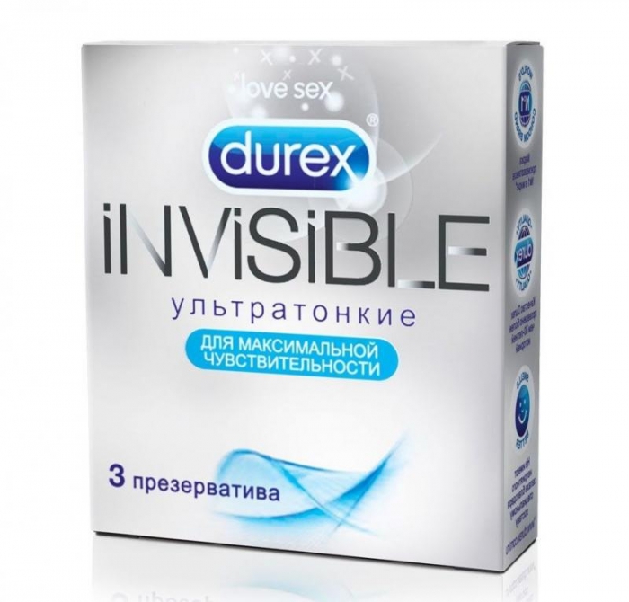 ������������ Durex Invisible ������������ 3��, ����