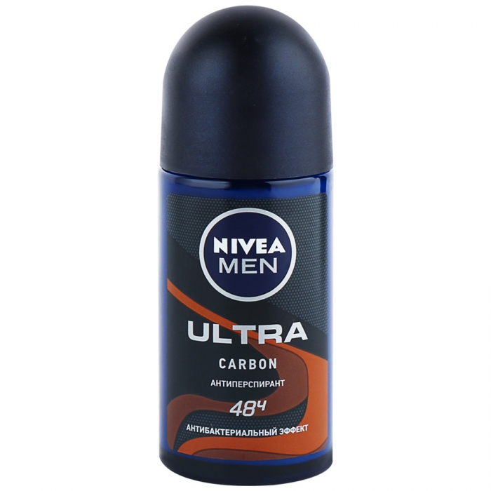�������������� ������� Ultra Carbon Nivea Men 48 � ����������������� ������, 50 ��