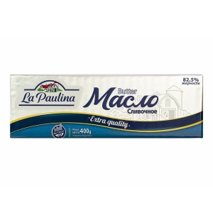    La Paulina 82,5% 400 