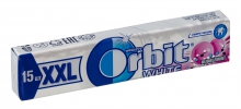  ����������� ������� Wrigley`s Orbit White XXL ��� ������ � �������� ������� � ����, 20.4 �