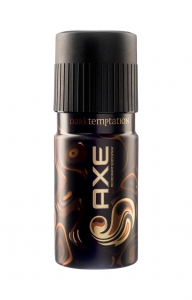   Axe Dark temptation  150 . 