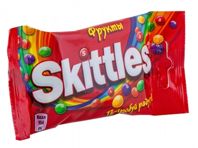     Skittles  38 .