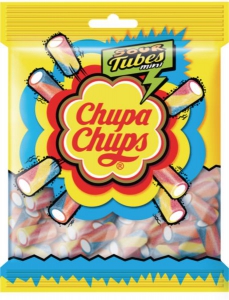    Chupa Chups Sour Tubes     70