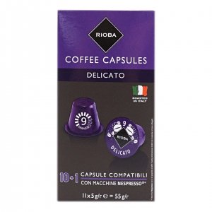   Rioba Espresso Delicato   5  10 