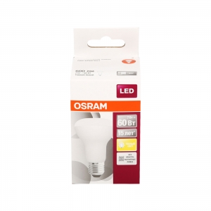    Osram LED R63 E27 7   