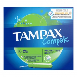   Tampax Compact Super 16 