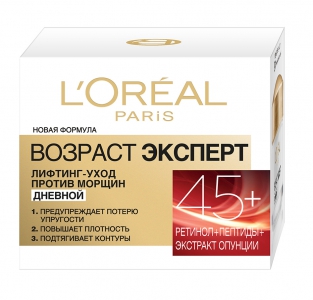    L'Oreal Paris   45+  , -, 50 .