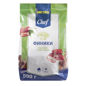    Metro Chef  , 500 