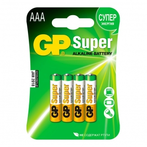   GP Super AAA 4 