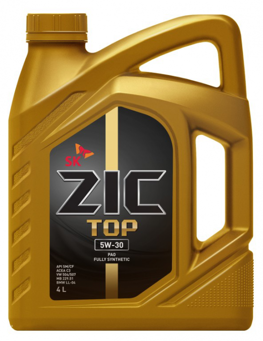 �������� ����� ������������� ZIC TOP 5W-30, 4�