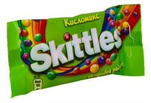  ����������� ����� ������� Skittles ��������� 38 �.