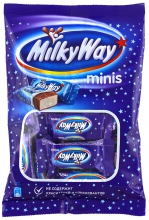  �������� ���������� � ����� minis Milky Way 176�