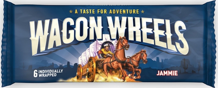 ������� Wagon Wheels � ����� � ������