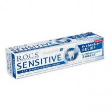  ������ ����� R.O.C.S. Sensitive Instant Relief ���������� ������