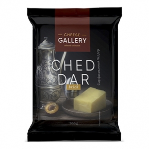    Cheese Gallery Cheddar  50%  200 