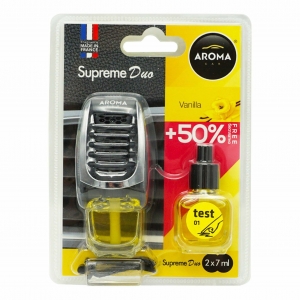    Aroma Car Supreme Vanilla