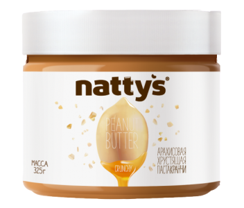   Nattys Crunchy       325 